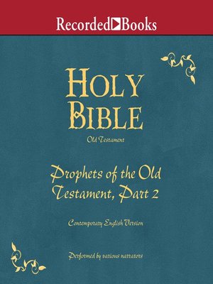 cover image of Holy Bible Prophets-Part 2 Volume 15